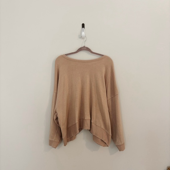 Ocean Drive Tops - ocean drive open back sweatshirt